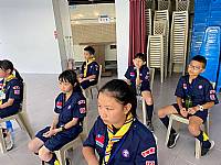童軍團露營活動